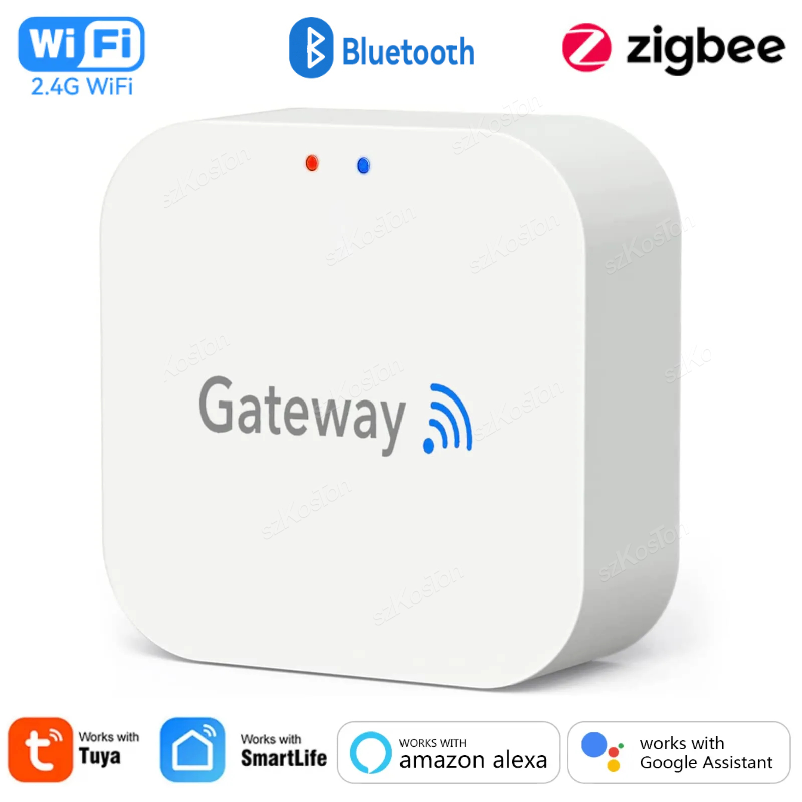 Smart Home Zentrale - Tuya Smart Life Multi-mode Gateway Smart