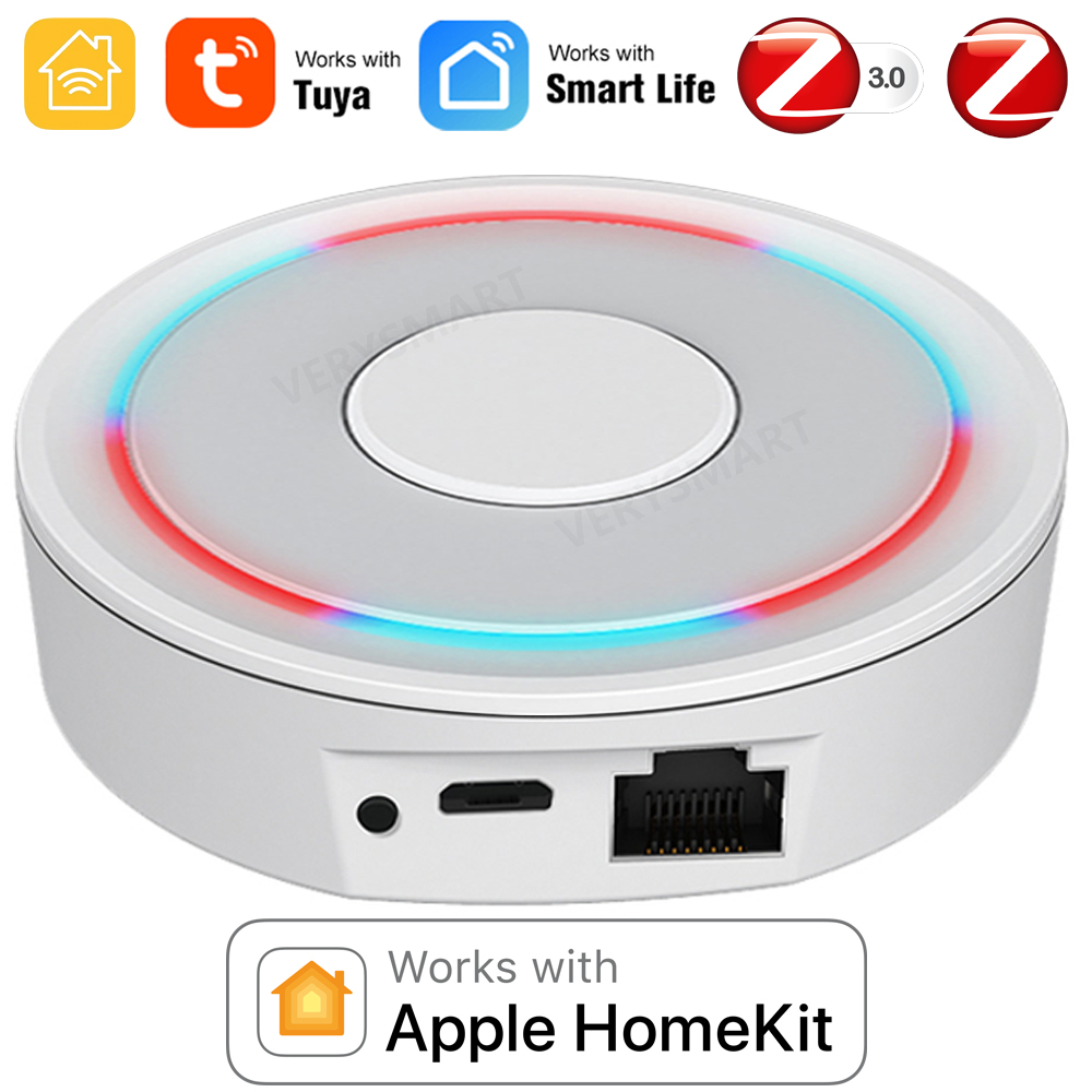 Smart Home Hub - HomeKit ZigBee Gateway Hub Smart Home