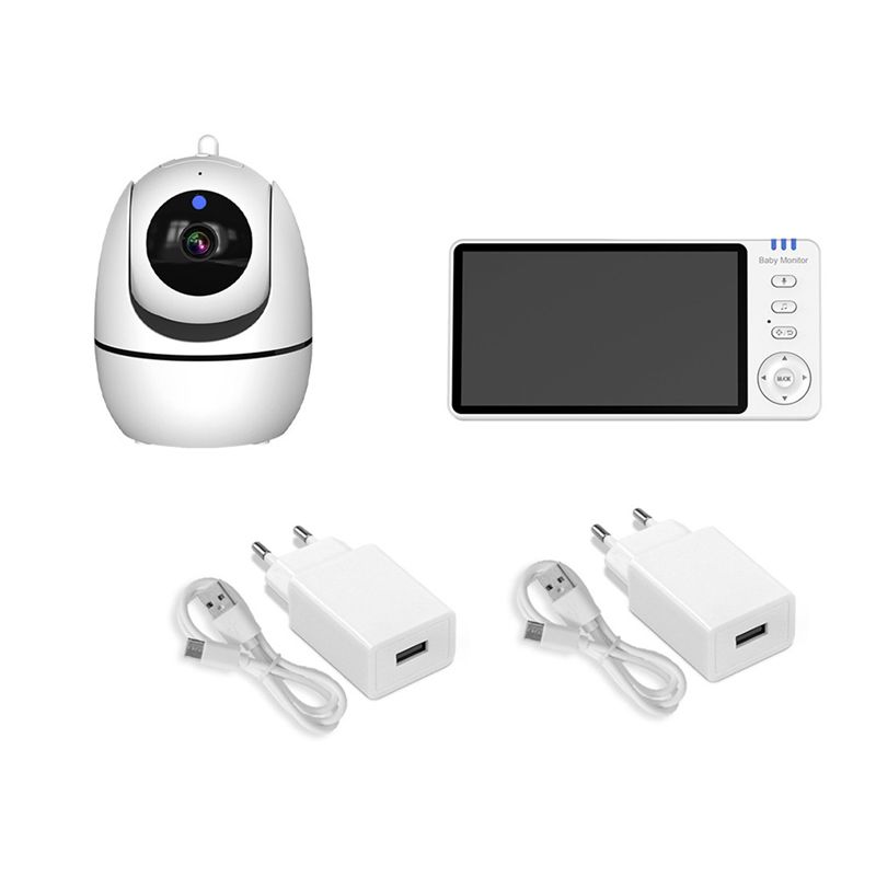 Smart Home Video - ABUL-Video Baby Monitor 2.4G 355° Surveillance