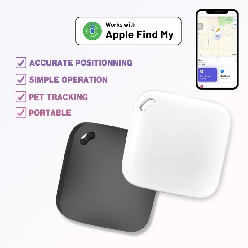 Smart Home Group - Smart GPS Tracker Works With Apple