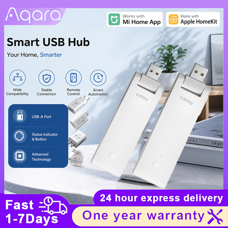 Smart Home Group - Aqara E1 Mini USB Hub Gateway