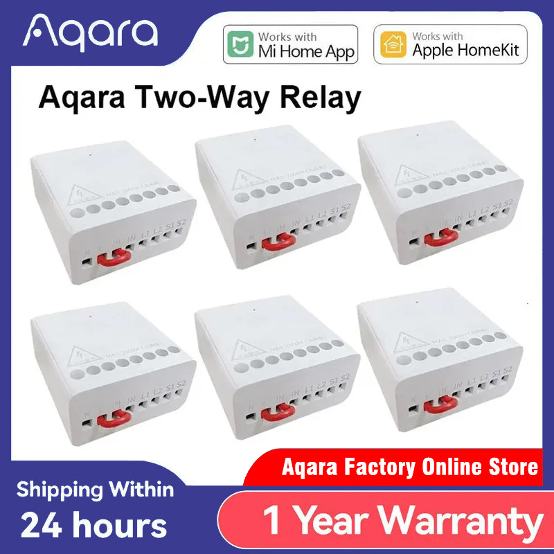 Smart Home Group - Original Aqara Smart Two-way Control Module