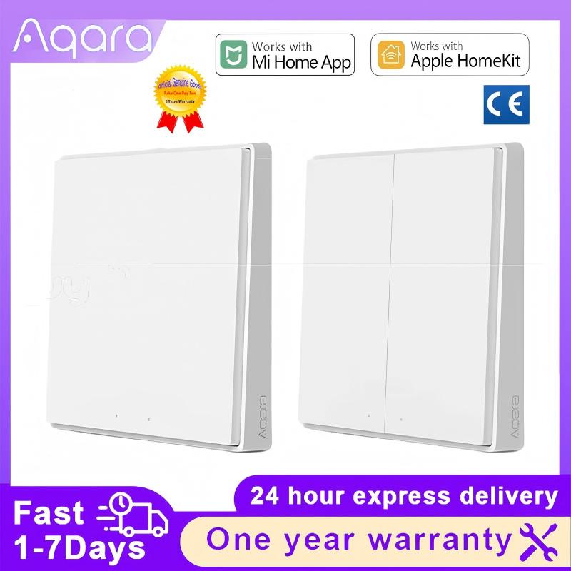 Smart Home Group - Aqara Wall Switch D1 Zigbee Smart