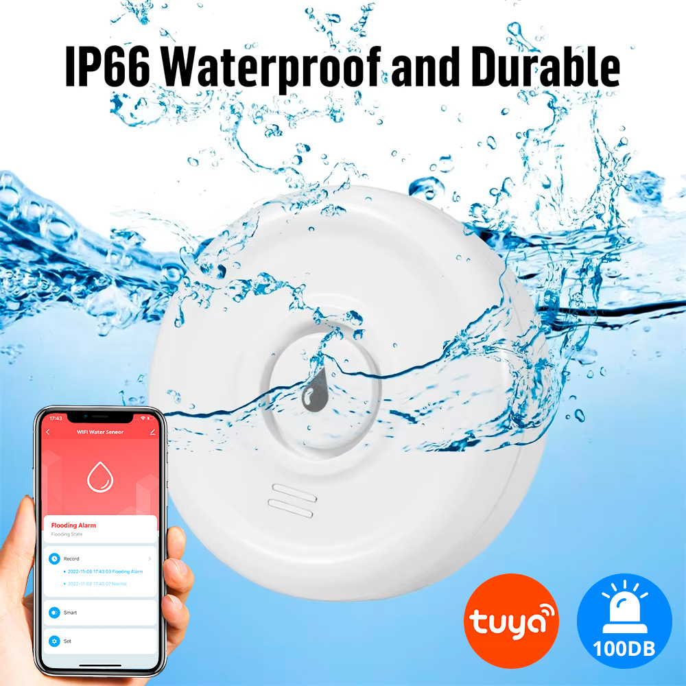 Smart Home Green - KERUI Tuya Smart Life WiFi Water