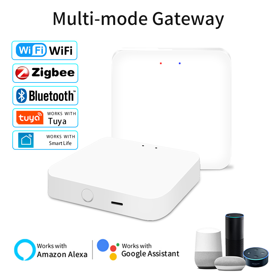 Smart Home Zentrale - Tuya Smart Multi-Mode Gateway ZigBee Wi-Fi