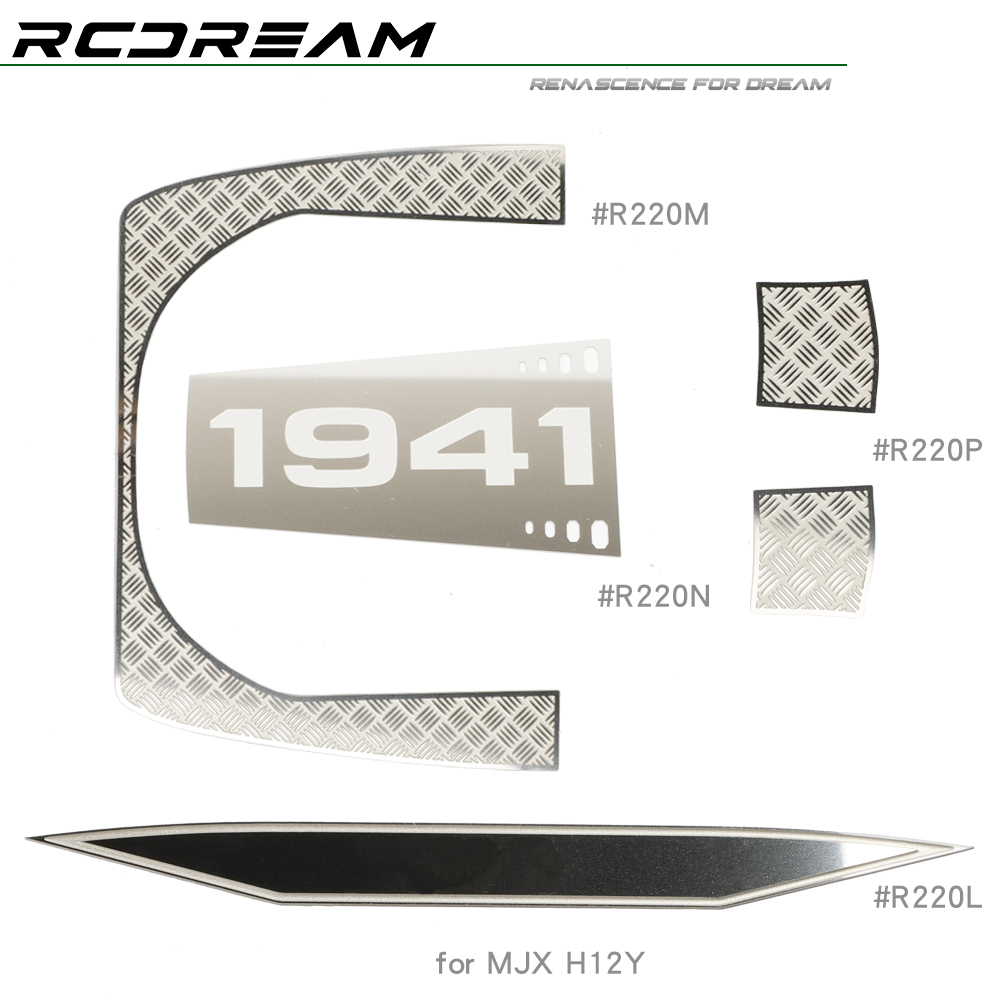 Smart Home Icon - RCDream 1/12 Protective Decorative Sheets Antiskid