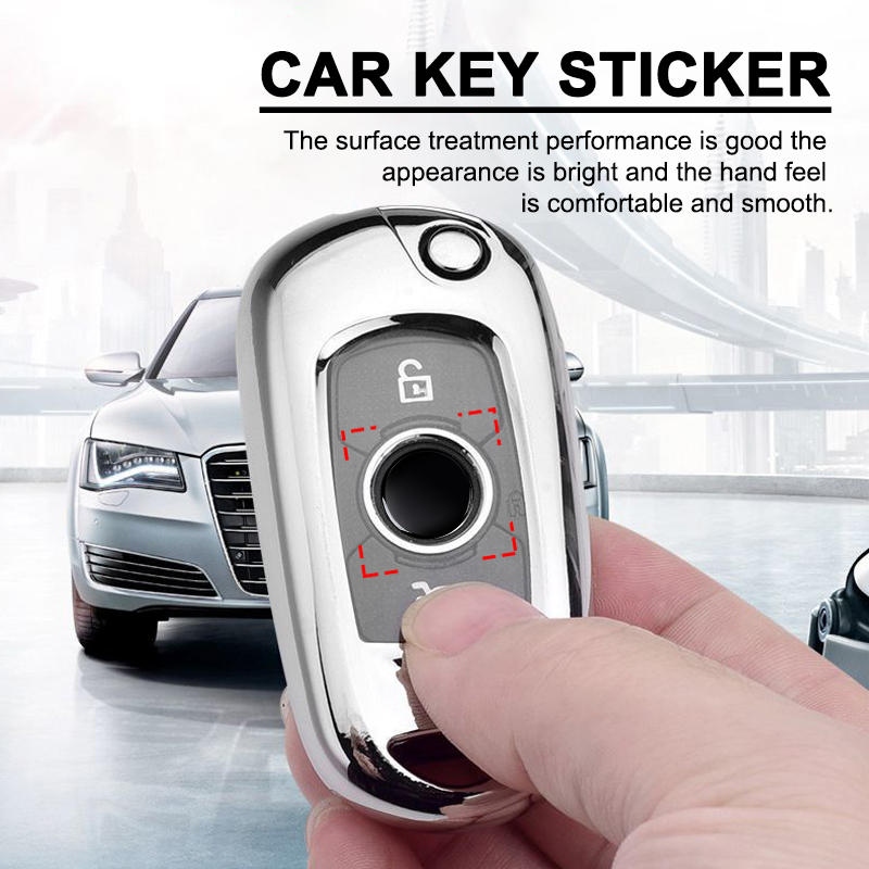 Smart Home Icon - 14mm Car Remote Control Key Badge