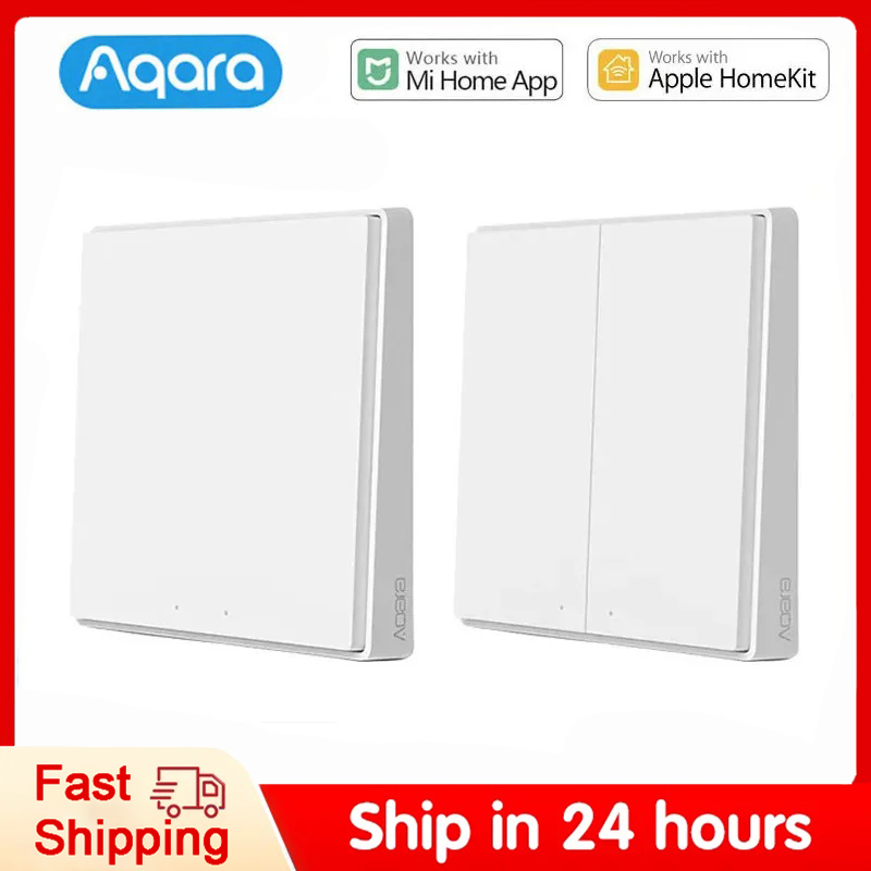 Smart Home Group - Aqara Smart Wall Switch D1 Zigbee