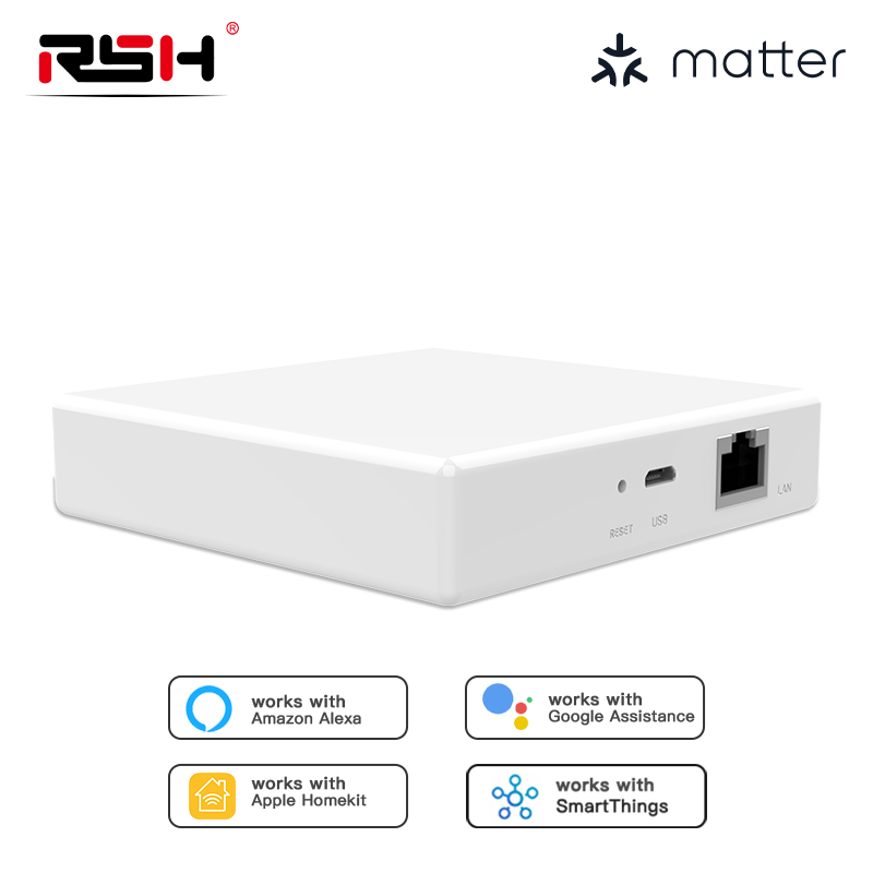 Smart Home Group - Matter Gateway Hub Homekit Tuya Zigbee