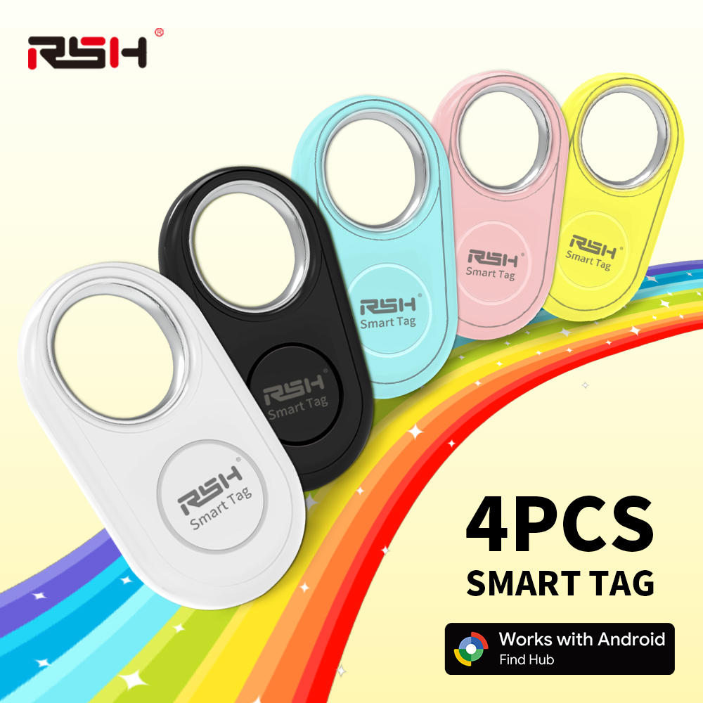 Smart Home Samsung - RSH 4PCS GPS Tracker for Samsung