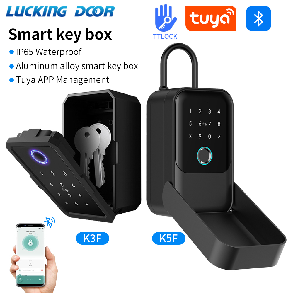 Smart Home Green - Tuya Smart Life App or TTLock
