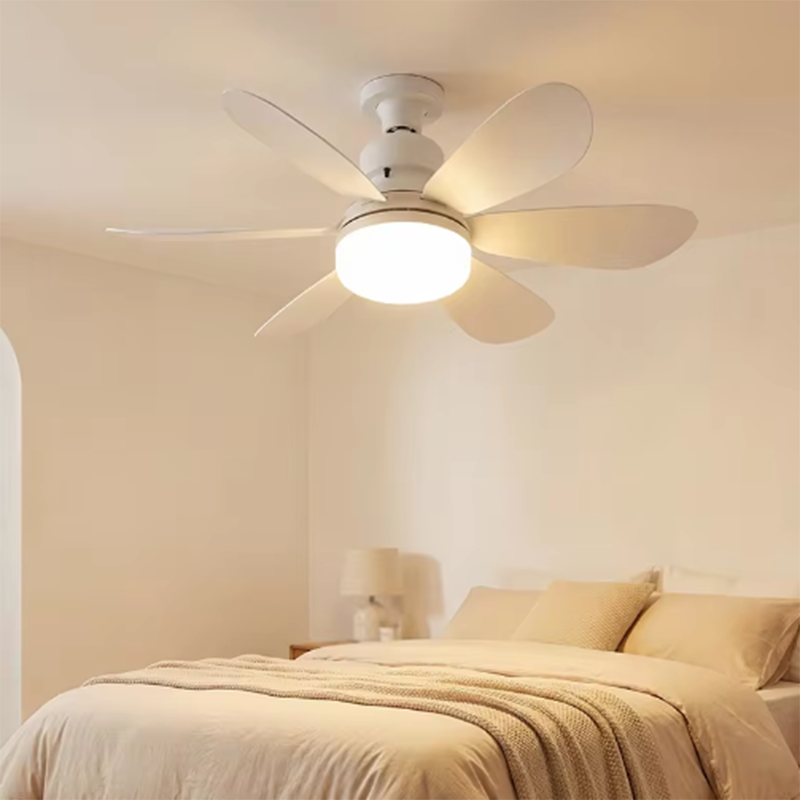 Smart Home Ventilation System - 2026 Home E27 LED Ceiling Fan
