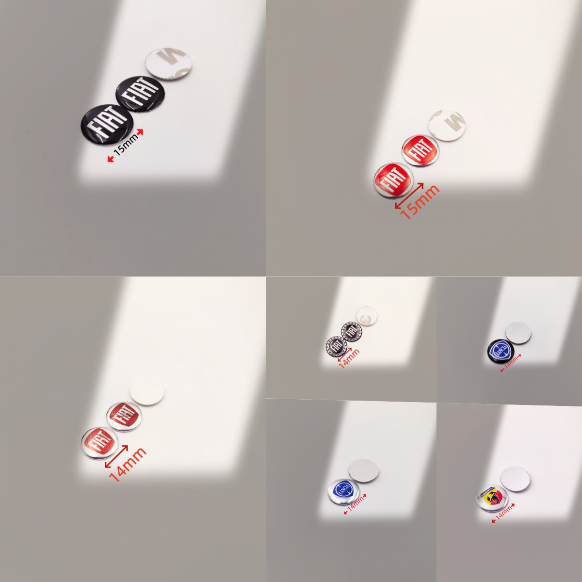 Smart Home Icon - New metal 14/15mm Car Remote Key