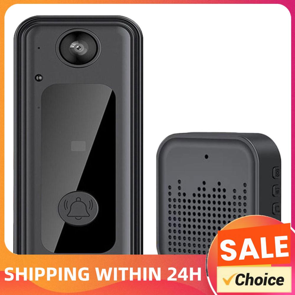 Smart Home Video - Wireless Camera Doorbell Two-Way Audio Smart
