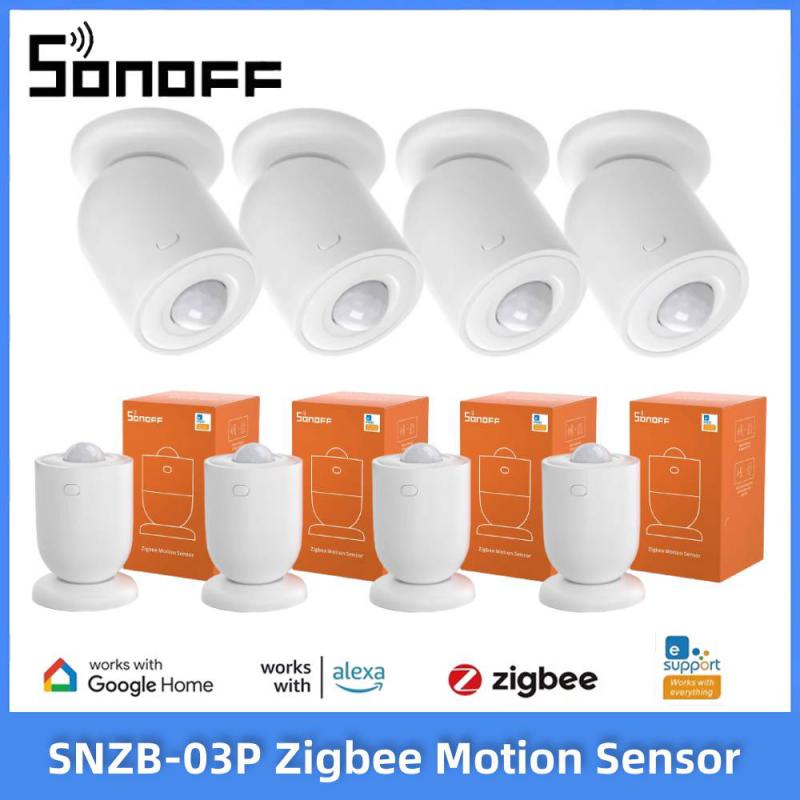 Smart Home Hub - SONOFF SNZB-03P Zigbee Motion Sensor Home