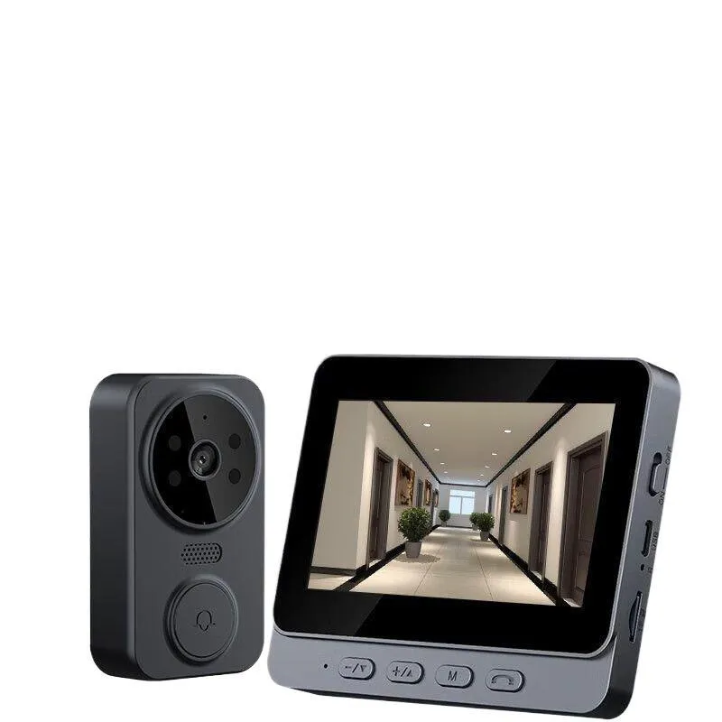 Smart Home Video Doorbell Installation - Smart Wireless Video Doorbell Camera HD