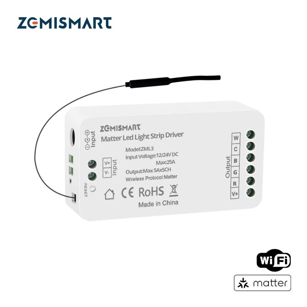 Smart Home Group - Zemismart Matter Led Light Strip Driver
