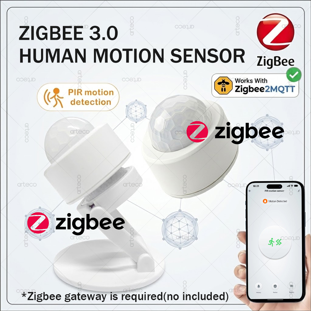 Smart Home Zentrale - Zigbee 3.0 Mini PIR Motion Sensor
