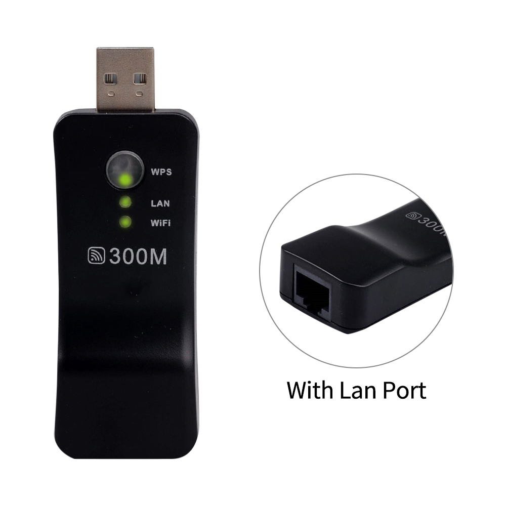 Smart Home Samsung - Universal USB Wireless WiFi Smart 300Mpbs