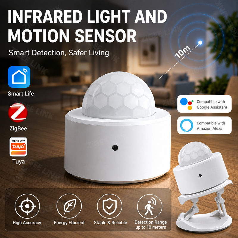 Smart Home Zentrale - ZigBee 3.0 PIR Motion Sensor Wireless