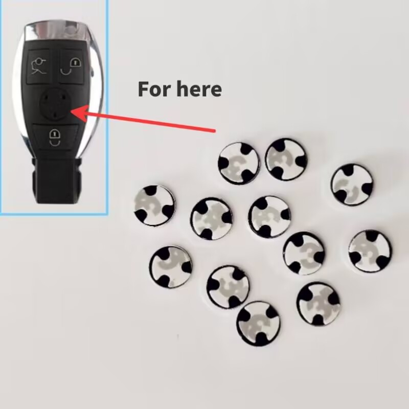 Smart Home Icon - 13mm DIY Emblem Logo Replacement Sticker