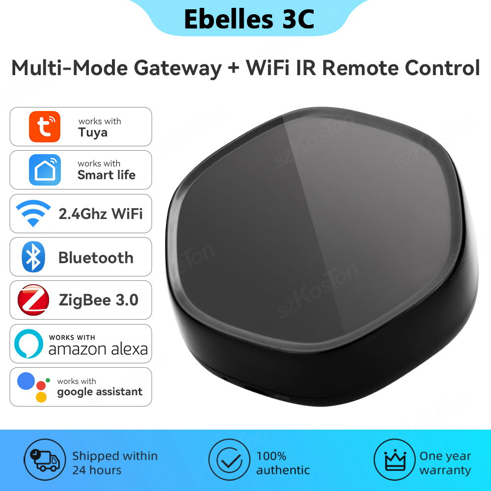 Smart Home Zentrale - Tuya Smart Home Multimode Gateway Hub