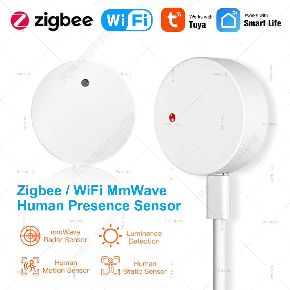 Smart Home Hub - ZigBee Wifi MmWave Human Presence Motion