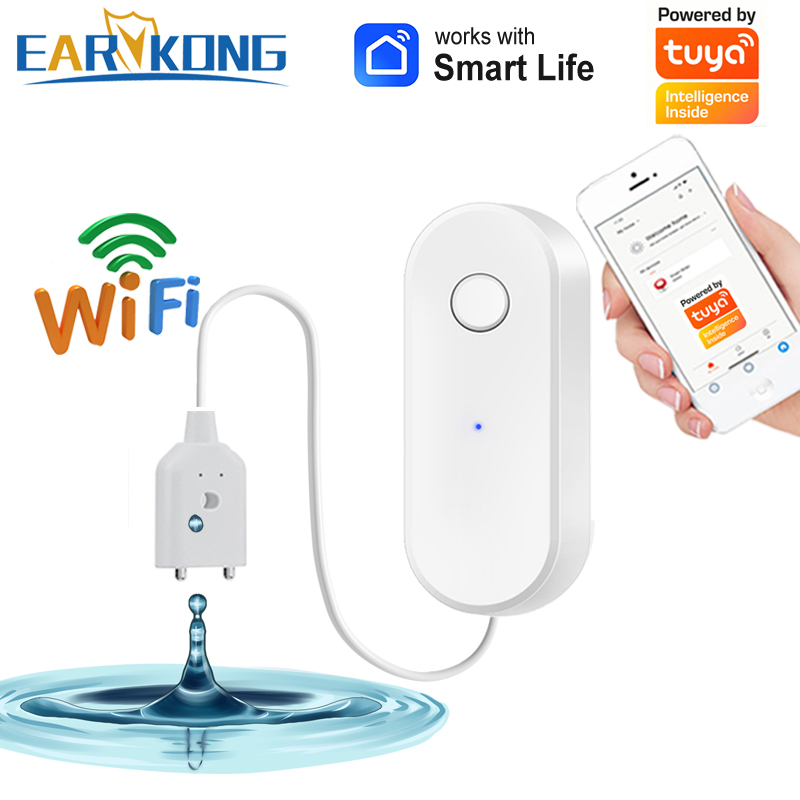 Smart Home Green - Tuya WiFi Smart Water Leak Sensor