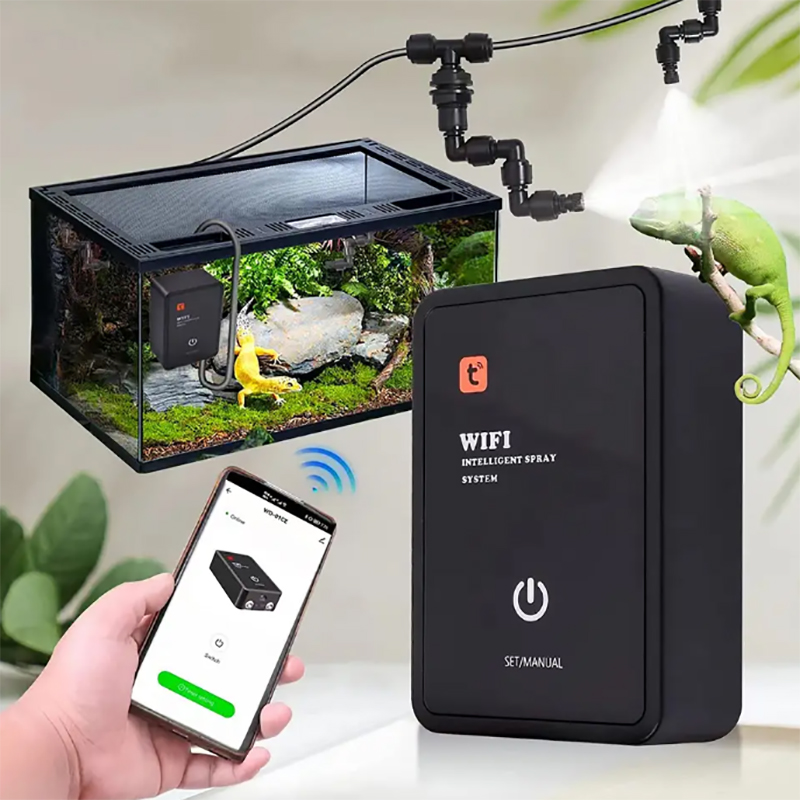 Smart Humidifier - Smart Nebulizer Wifi Remote Control Reptile