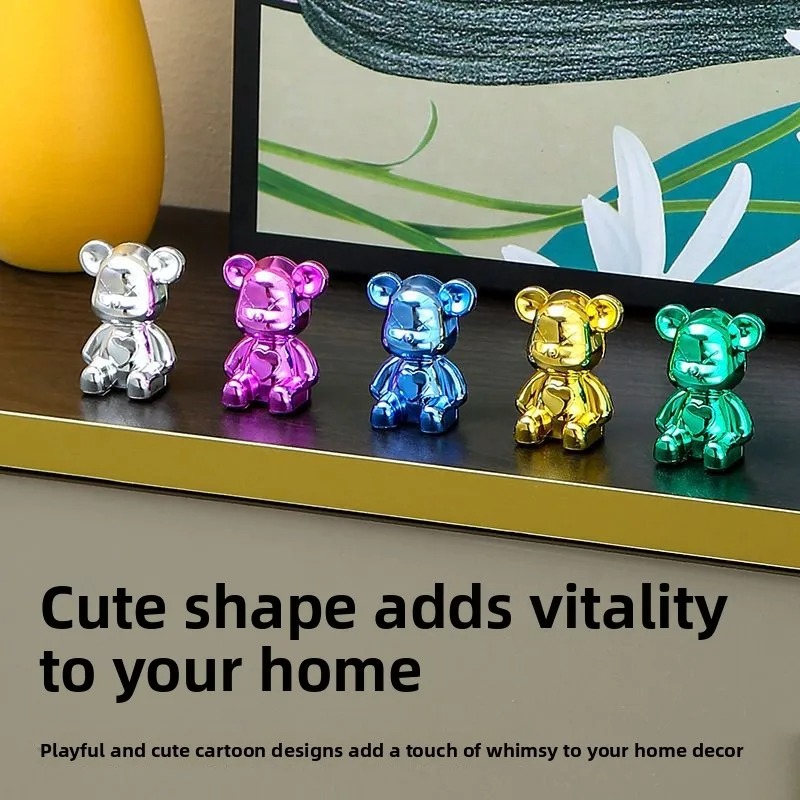 Smart Home Samsung - Luxury Electroplating Violent Bear Living Room