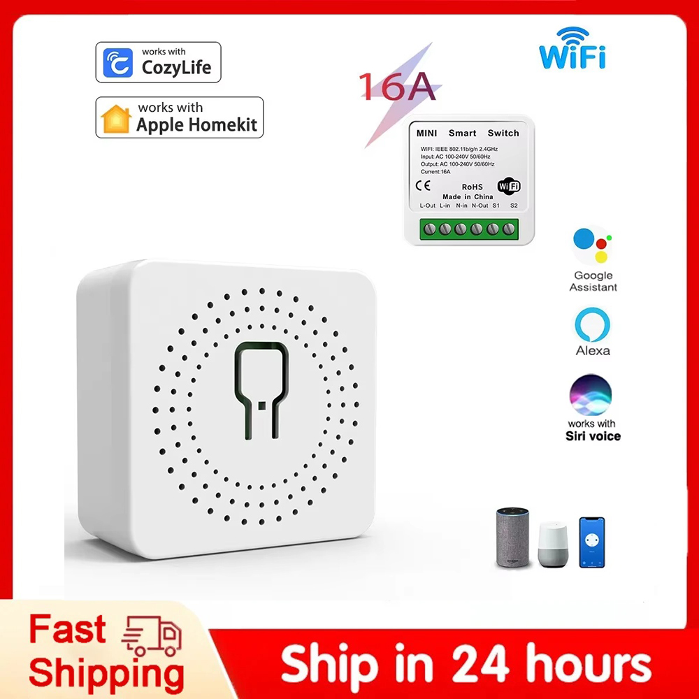 Smart Home Group - Smart Switch Mini Wifi Relay Breaker