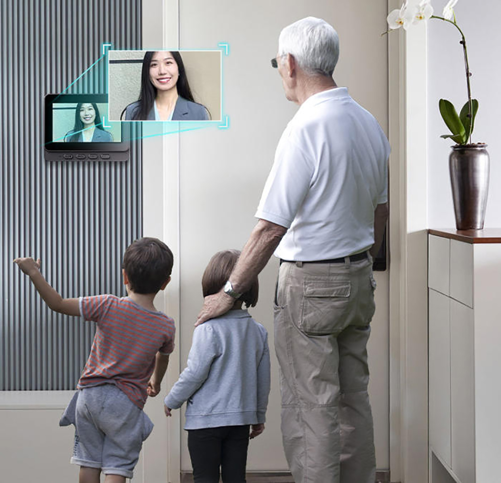 Wire-Free 2.4G Smart Doorbell  - Smart Home Video Doorbell Installation ulasan dan harga
