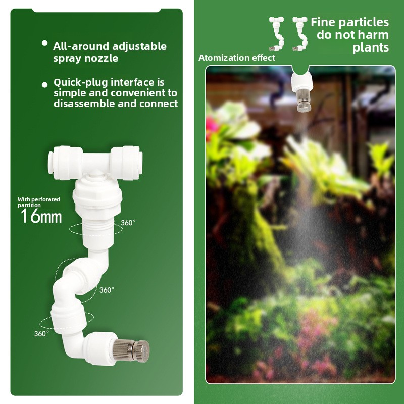 Automatic Reptile Amphibian Mi - Smart Humidifier ulasan dan harga