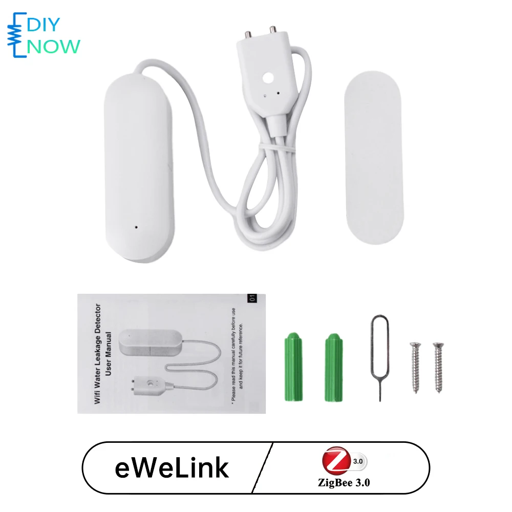 Water Leakage Sensor Smart Hom - Smart Home Gateway ulasan dan harga