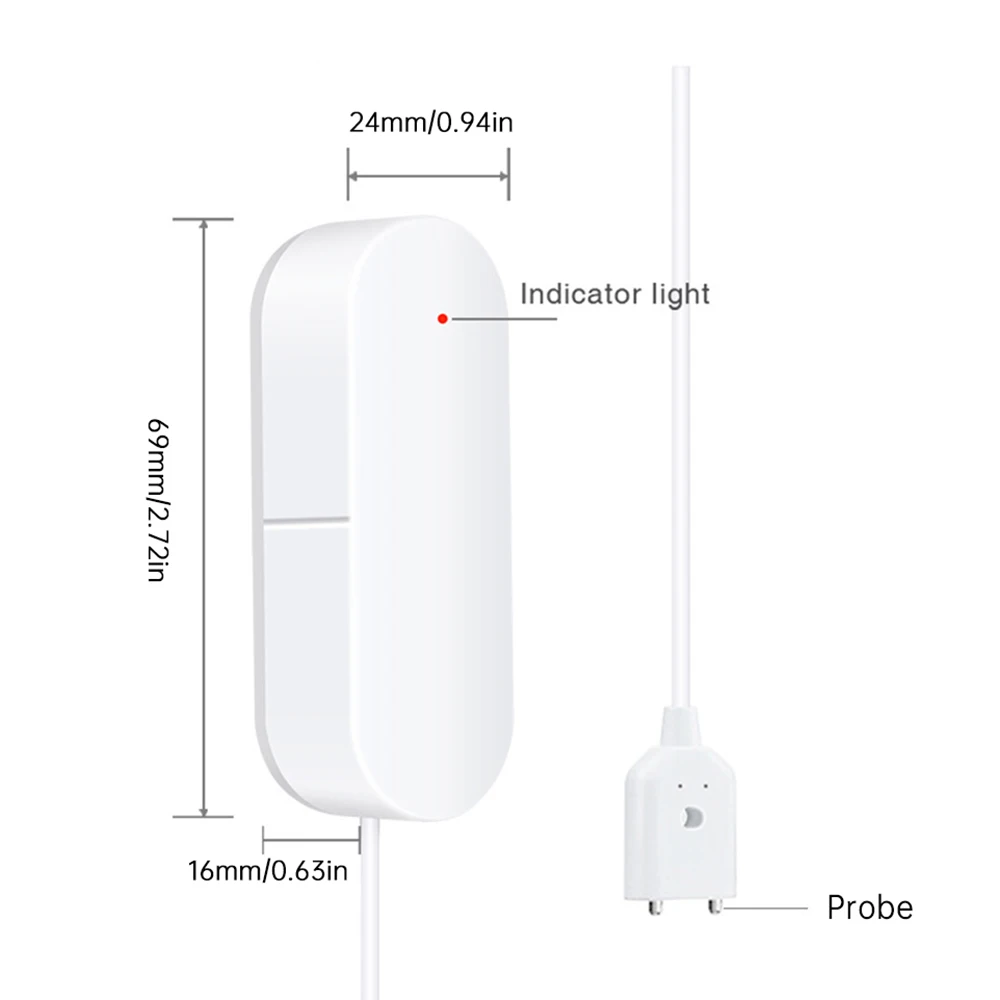 Water Leakage Sensor Smart Hom - Smart Home Gateway ulasan dan harga