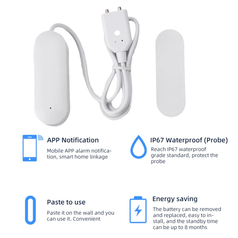 Water Leakage Sensor Smart Hom - Smart Home Gateway ulasan dan harga