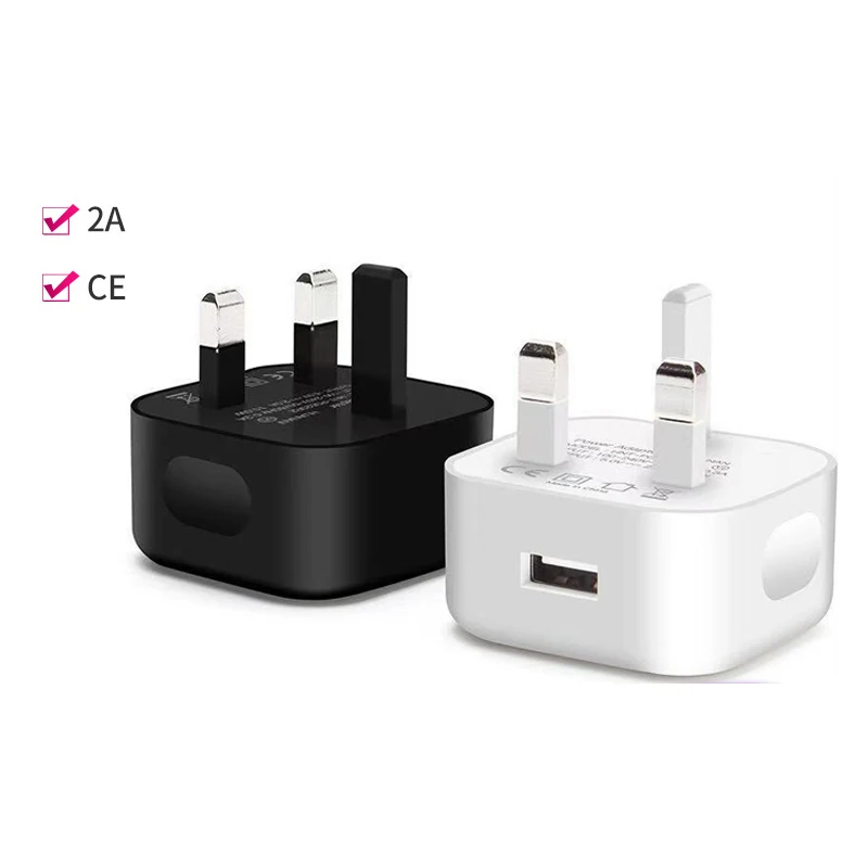 Universal 5V 2A UK Plug 3 Pin  - Smart Home Samsung ulasan dan harga