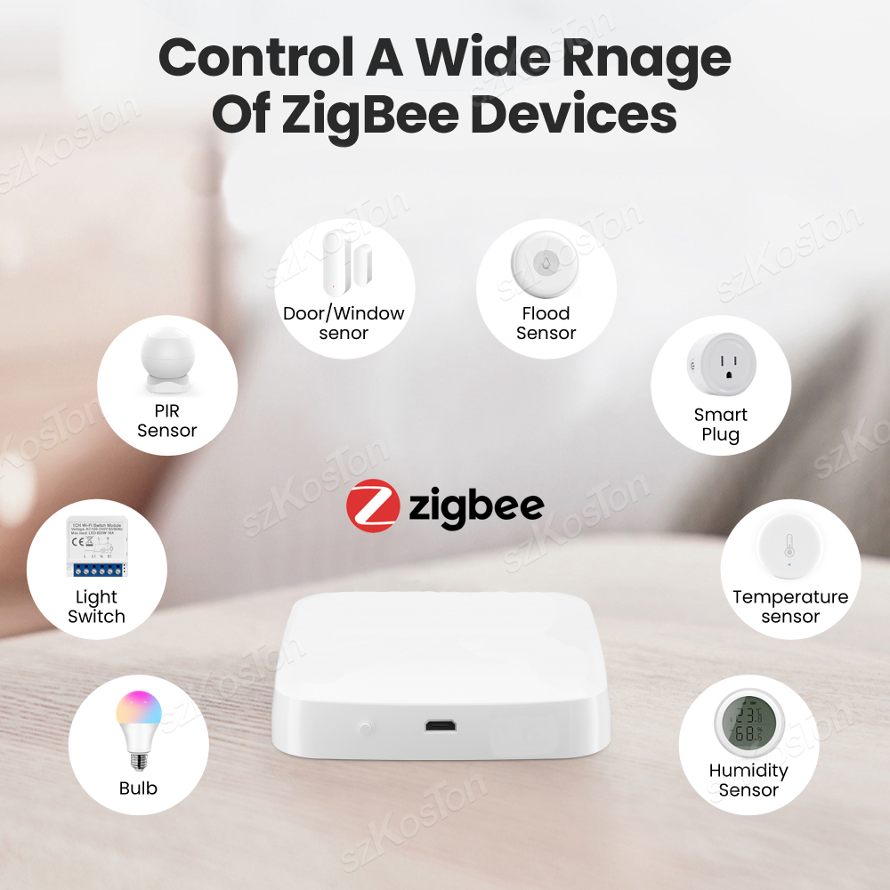 Tuya Smart Life Multi-mode Gat - Smart Home Zentrale ulasan dan harga