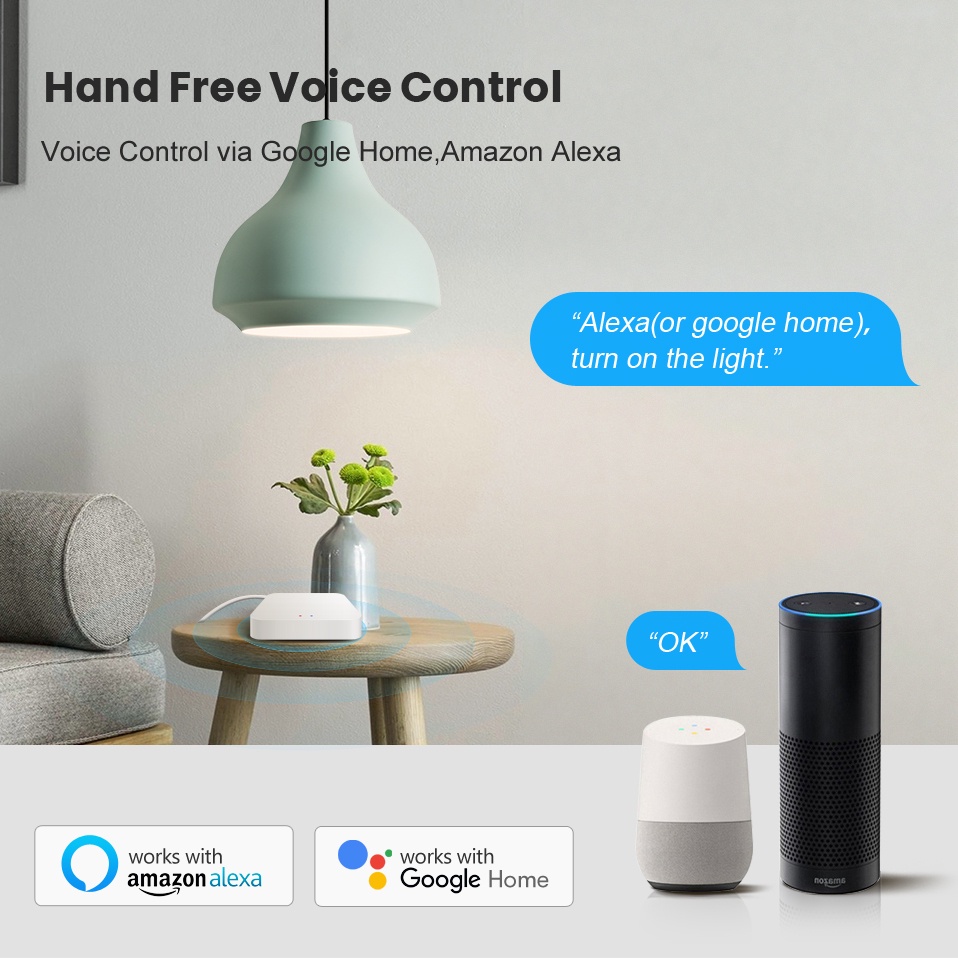 Tuya Smart Life Multi-mode Gat - Smart Home Zentrale ulasan dan harga