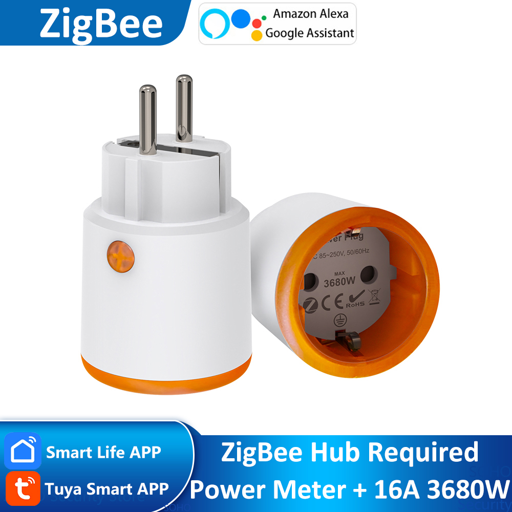 EU 16A Tuya ZigBee Smart Home  - Smart Home Wiser ulasan dan harga