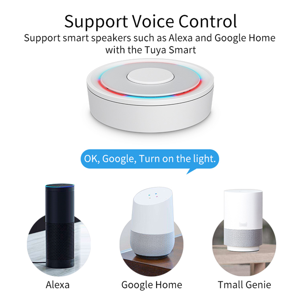 HomeKit ZigBee Gateway Hub Sma - Smart Home Hub ulasan dan harga