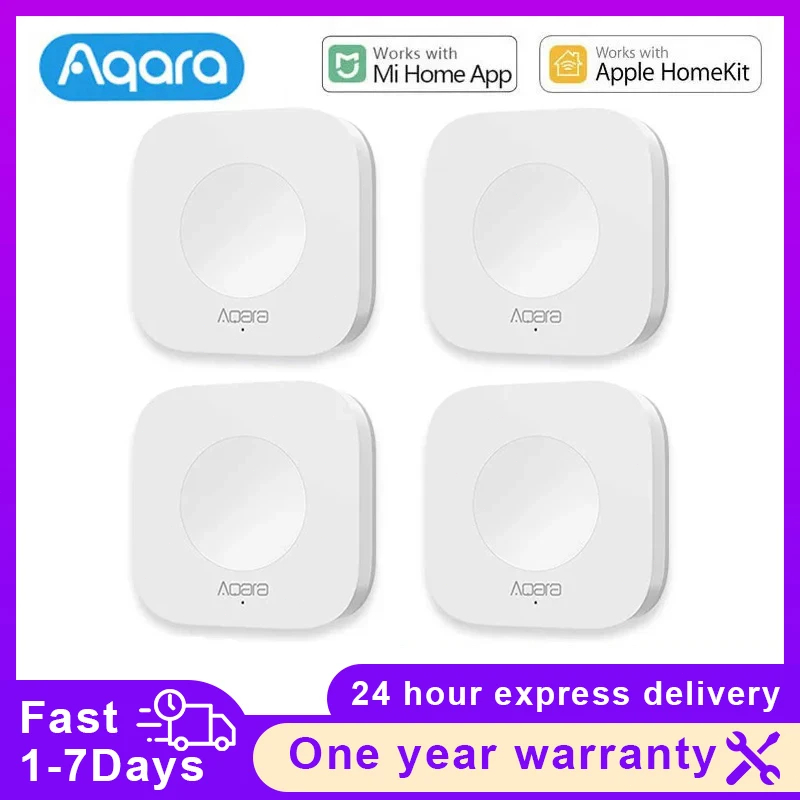 Aqara smart home Sensor Wirele - Smart Home Hub Apple ulasan dan harga