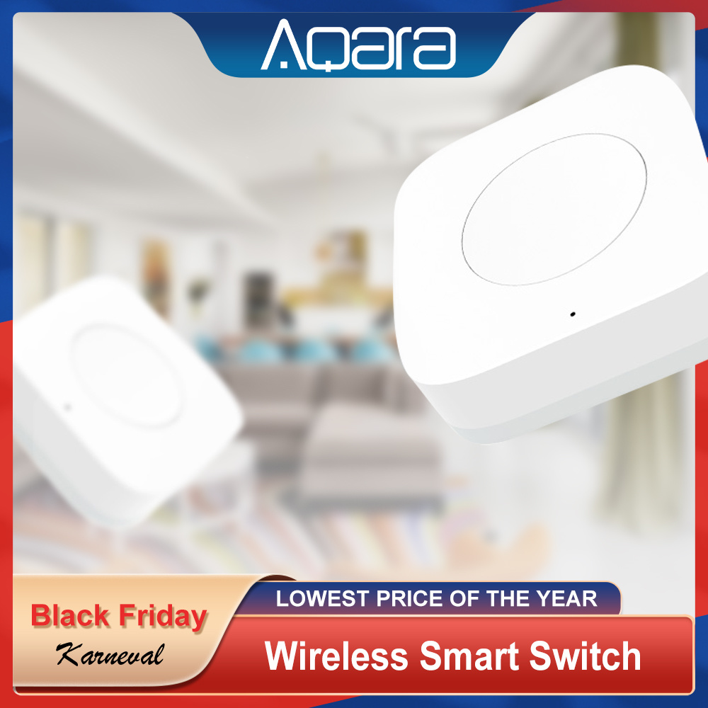 Aqara smart home Sensor Wirele - Smart Home Hub Apple ulasan dan harga
