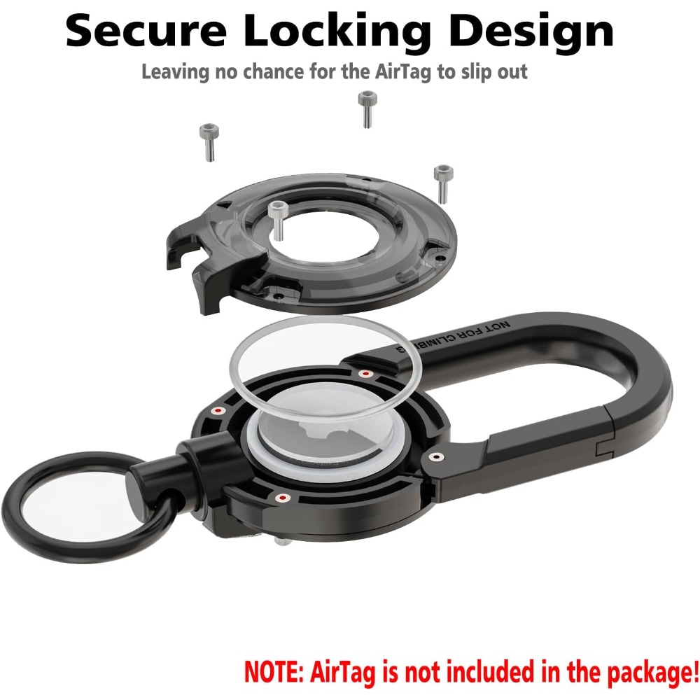 For AirTag Holder Keychain,All - Smart Home Group ulasan dan harga