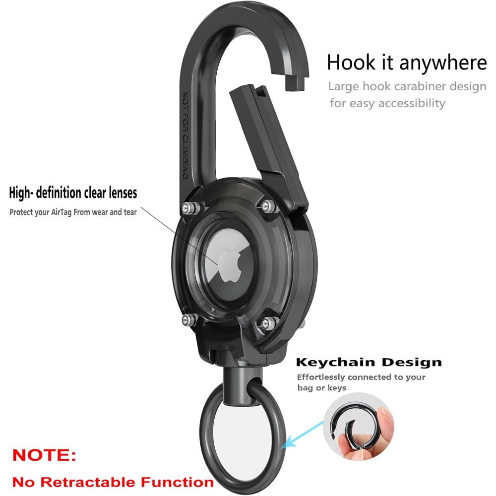 For AirTag Holder Keychain,All - Smart Home Group ulasan dan harga