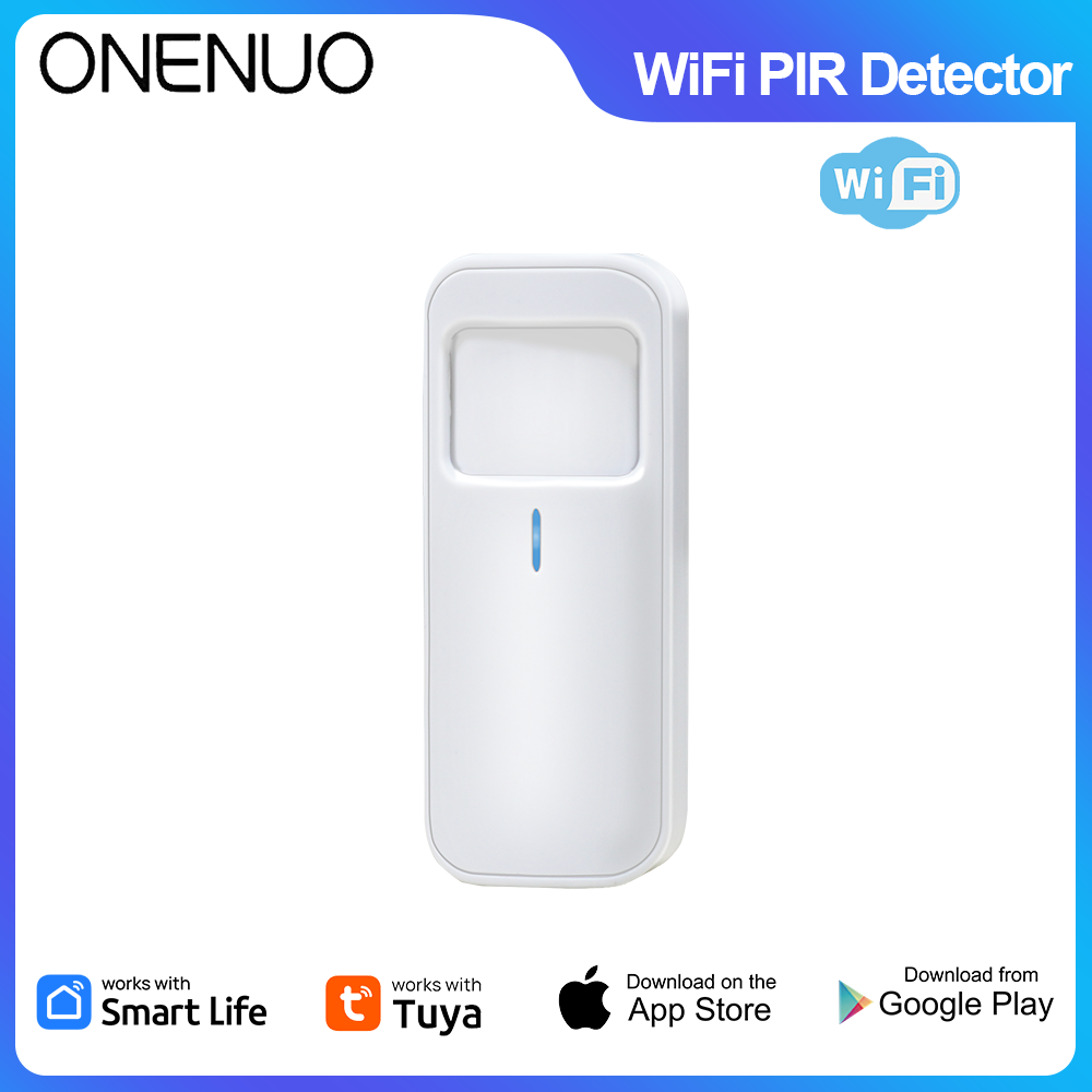 Tuya Smart WiFi Infrared Motio - Smart Home Wiser ulasan dan harga