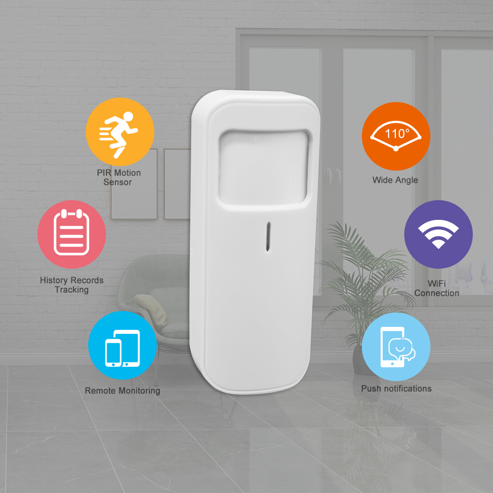 Tuya Smart WiFi Infrared Motio - Smart Home Wiser ulasan dan harga