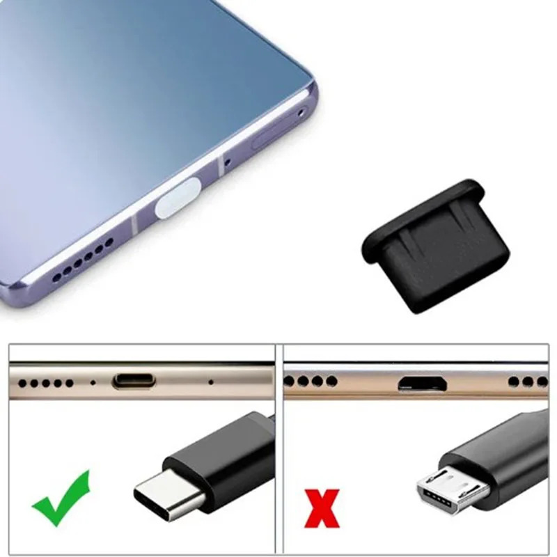 10-500Pcs USB Charging Port Ty - Smart Home Samsung ulasan dan harga