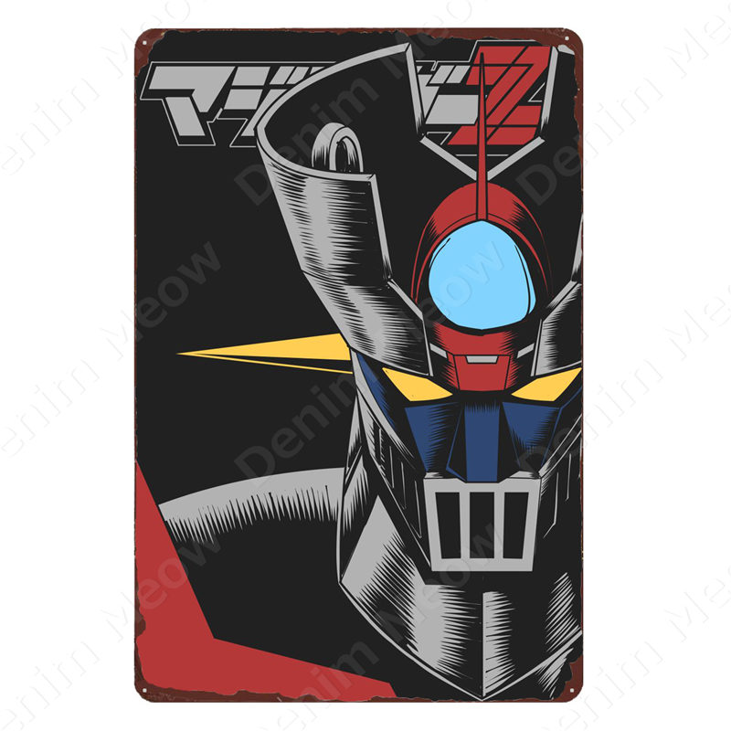 Classic Anime Robots Vintage M - Smart Home Icon ulasan dan harga