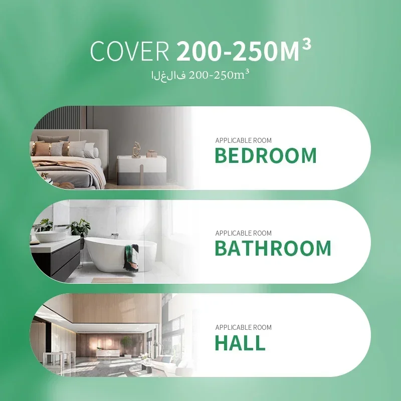 Namste 250m³ Smart Essential O - Smart Humidifier ulasan dan harga